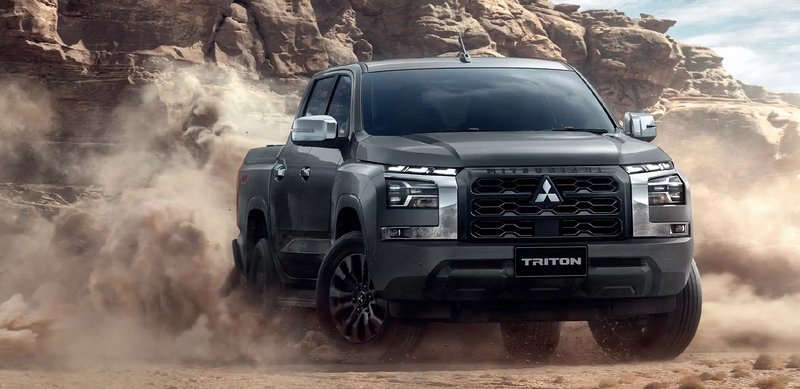 All New Mitsubishi Triton